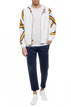 Fleece hoodie, zdjęcie 2 Fleece hoodie od K-WAY